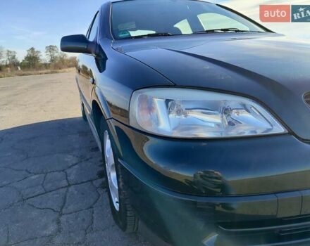 Зеленый Опель Астра, объемом двигателя 1.6 л и пробегом 211 тыс. км за 4300 $, фото 16 на Automoto.ua