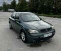 Зеленый Опель Астра, объемом двигателя 1.6 л и пробегом 370 тыс. км за 2500 $, фото 7 на Automoto.ua