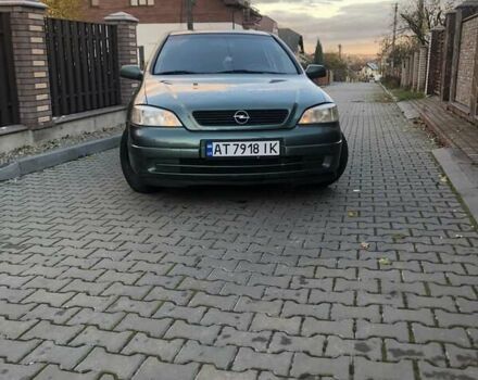 Опель Астра 2000 в Ивано-Франковске на Automoto.ua Зеленый Опель Астра, объемом двигателя 1.6 л и пробегом 254 тыс. км за 3350 $, фото 6 на Automoto.ua