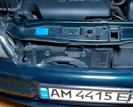 Опель Астра 2000 в Новорад-Волынском на Automoto.ua Зеленый Опель Астра, объемом двигателя 2 л и пробегом 231 тыс. км за 2900 $, фото 1 на Automoto.ua