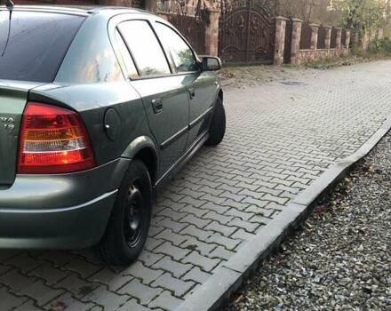 Опель Астра 2000 в Ивано-Франковске на Automoto.ua Зеленый Опель Астра, объемом двигателя 1.6 л и пробегом 254 тыс. км за 3350 $, фото 5 на Automoto.ua