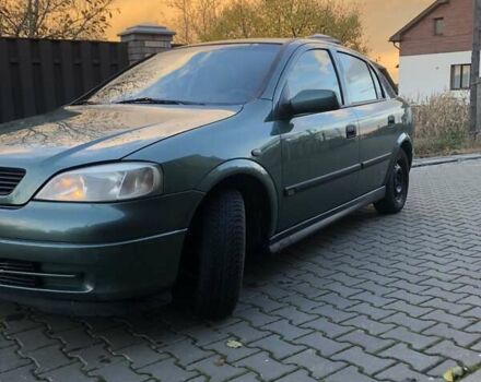 Опель Астра 2000 в Ивано-Франковске на Automoto.ua Зеленый Опель Астра, объемом двигателя 1.6 л и пробегом 254 тыс. км за 3350 $, фото 2 на Automoto.ua