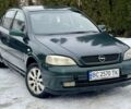 Зеленый Опель Астра, объемом двигателя 1.4 л и пробегом 400 тыс. км за 1800 $, фото 1 на Automoto.ua