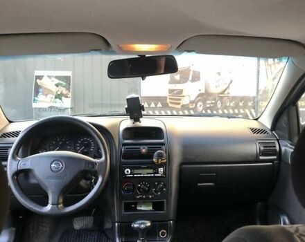 Опель Астра 2000 в Ивано-Франковске на Automoto.ua Зеленый Опель Астра, объемом двигателя 1.6 л и пробегом 254 тыс. км за 3350 $, фото 10 на Automoto.ua