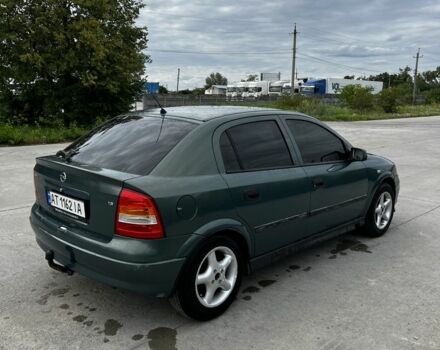Зеленый Опель Астра, объемом двигателя 1.6 л и пробегом 370 тыс. км за 2500 $, фото 5 на Automoto.ua