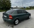 Зеленый Опель Астра, объемом двигателя 1.6 л и пробегом 370 тыс. км за 2500 $, фото 5 на Automoto.ua