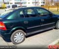 Зеленый Опель Астра, объемом двигателя 20 л и пробегом 229 тыс. км за 3500 $, фото 1 на Automoto.ua