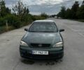 Зеленый Опель Астра, объемом двигателя 1.6 л и пробегом 370 тыс. км за 2500 $, фото 1 на Automoto.ua