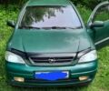 Зеленый Опель Астра, объемом двигателя 1.2 л и пробегом 400 тыс. км за 2400 $, фото 1 на Automoto.ua