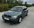 Зеленый Опель Астра, объемом двигателя 1.6 л и пробегом 370 тыс. км за 2500 $, фото 1 на Automoto.ua