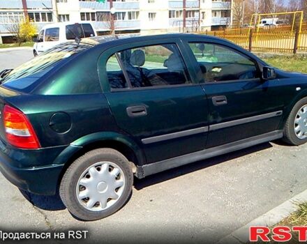 Опель Астра 2000 в Новорад-Волынском на Automoto.ua Зеленый Опель Астра, объемом двигателя 2 л и пробегом 231 тыс. км за 2900 $, фото 5 на Automoto.ua