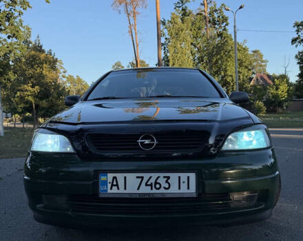 Зеленый Опель Астра, объемом двигателя 1.2 л и пробегом 258 тыс. км за 3500 $, фото 2 на Automoto.ua