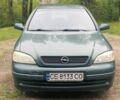 Зеленый Опель Астра, объемом двигателя 1.6 л и пробегом 277 тыс. км за 3000 $, фото 1 на Automoto.ua