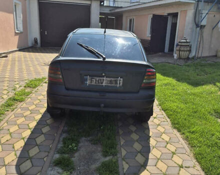 Зеленый Опель Астра, объемом двигателя 2 л и пробегом 425 тыс. км за 1950 $, фото 2 на Automoto.ua