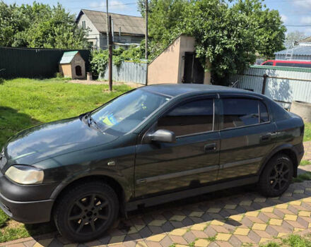 Зеленый Опель Астра, объемом двигателя 2 л и пробегом 425 тыс. км за 1950 $, фото 3 на Automoto.ua