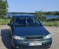Зеленый Опель Астра, объемом двигателя 1.6 л и пробегом 303 тыс. км за 3399 $, фото 1 на Automoto.ua