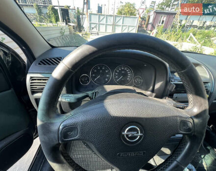 Зеленый Опель Астра, объемом двигателя 1.6 л и пробегом 350 тыс. км за 2300 $, фото 13 на Automoto.ua