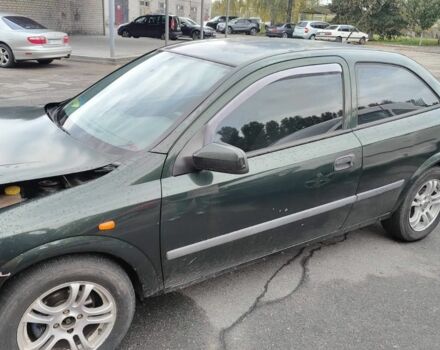 Зеленый Опель Астра, объемом двигателя 1.6 л и пробегом 300 тыс. км за 1100 $, фото 2 на Automoto.ua