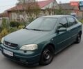 Зеленый Опель Астра, объемом двигателя 1.6 л и пробегом 315 тыс. км за 3300 $, фото 1 на Automoto.ua
