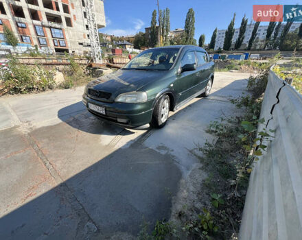 Зеленый Опель Астра, объемом двигателя 1.6 л и пробегом 350 тыс. км за 2300 $, фото 19 на Automoto.ua
