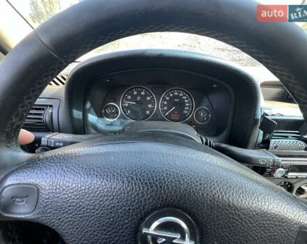 Зеленый Опель Астра, объемом двигателя 1.6 л и пробегом 350 тыс. км за 2300 $, фото 18 на Automoto.ua
