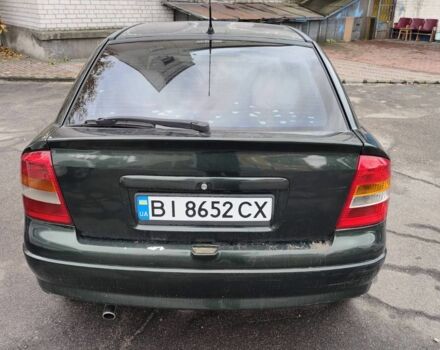 Зеленый Опель Астра, объемом двигателя 1.6 л и пробегом 300 тыс. км за 1100 $, фото 3 на Automoto.ua