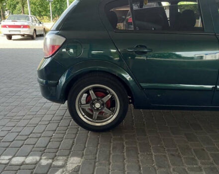 Зеленый Опель Астра, объемом двигателя 1.6 л и пробегом 176 тыс. км за 4500 $, фото 9 на Automoto.ua