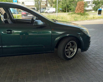 Зеленый Опель Астра, объемом двигателя 1.6 л и пробегом 176 тыс. км за 4500 $, фото 10 на Automoto.ua