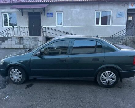 Зелений Опель Астра, об'ємом двигуна 1.4 л та пробігом 180 тис. км за 1999 $, фото 2 на Automoto.ua