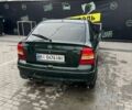 Зеленый Опель Астра, объемом двигателя 1.6 л и пробегом 121 тыс. км за 3500 $, фото 1 на Automoto.ua