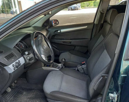 Зеленый Опель Астра, объемом двигателя 1.6 л и пробегом 176 тыс. км за 4500 $, фото 4 на Automoto.ua