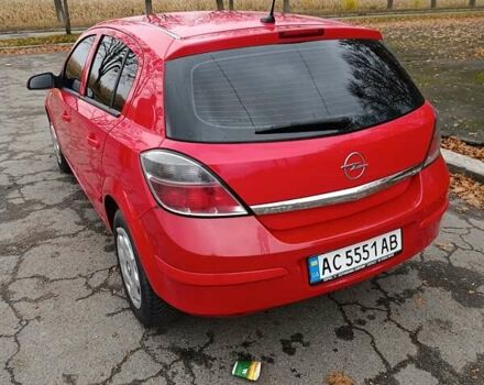 Зеленый Опель Астра, объемом двигателя 1.6 л и пробегом 180 тыс. км за 5250 $, фото 3 на Automoto.ua