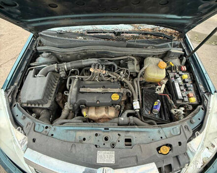 Зеленый Опель Астра, объемом двигателя 1.4 л и пробегом 200 тыс. км за 1300 $, фото 5 на Automoto.ua