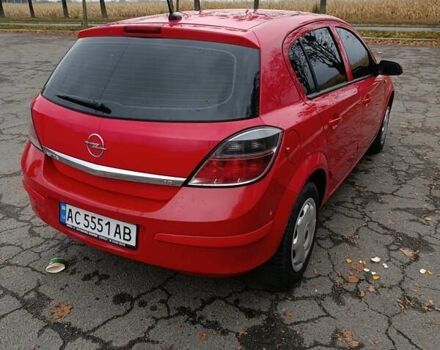 Зеленый Опель Астра, объемом двигателя 1.6 л и пробегом 180 тыс. км за 5250 $, фото 4 на Automoto.ua