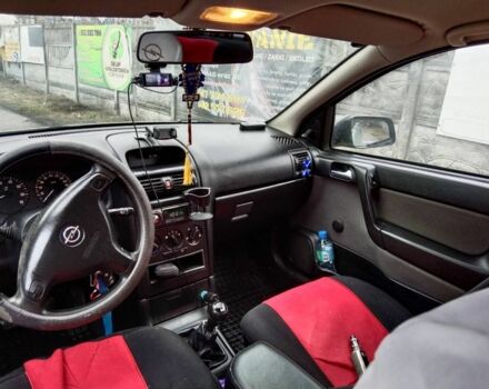 Зеленый Опель Астра, объемом двигателя 0 л и пробегом 127 тыс. км за 3000 $, фото 5 на Automoto.ua