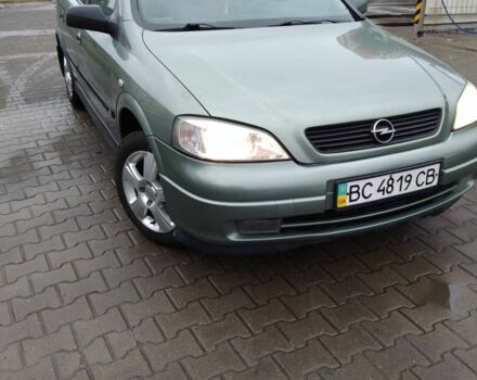 Зеленый Опель Астра, объемом двигателя 0 л и пробегом 127 тыс. км за 3000 $, фото 1 на Automoto.ua
