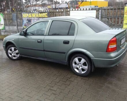 Зеленый Опель Астра, объемом двигателя 0 л и пробегом 127 тыс. км за 3000 $, фото 2 на Automoto.ua