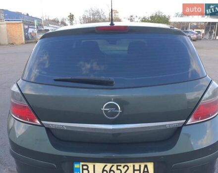 Зеленый Опель Астра, объемом двигателя 1.2 л и пробегом 133 тыс. км за 6700 $, фото 5 на Automoto.ua