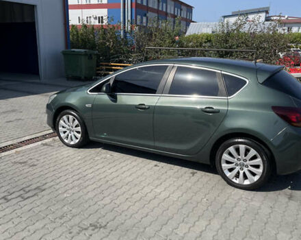 Зеленый Опель Астра, объемом двигателя 1.7 л и пробегом 267 тыс. км за 6400 $, фото 6 на Automoto.ua