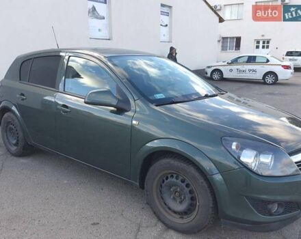 Зеленый Опель Астра, объемом двигателя 1.2 л и пробегом 133 тыс. км за 6700 $, фото 2 на Automoto.ua