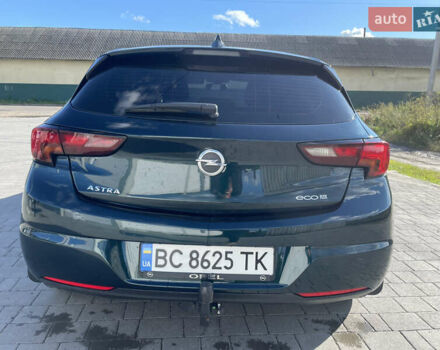 Зеленый Опель Астра, объемом двигателя 1.6 л и пробегом 260 тыс. км за 8900 $, фото 6 на Automoto.ua