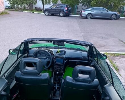 Зеленый Опель Астра, объемом двигателя 1.6 л и пробегом 207 тыс. км за 3000 $, фото 1 на Automoto.ua