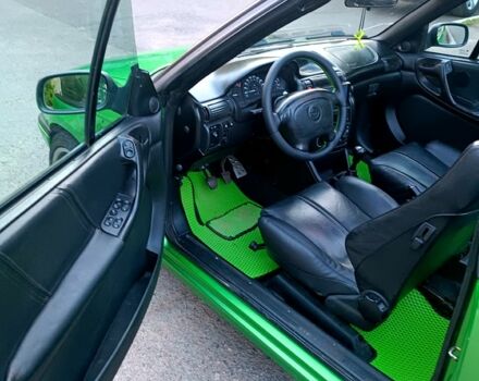 Зеленый Опель Астра, объемом двигателя 1.6 л и пробегом 207 тыс. км за 3000 $, фото 2 на Automoto.ua