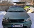 Зеленый Опель Астра, объемом двигателя 1.39 л и пробегом 160 тыс. км за 2800 $, фото 1 на Automoto.ua
