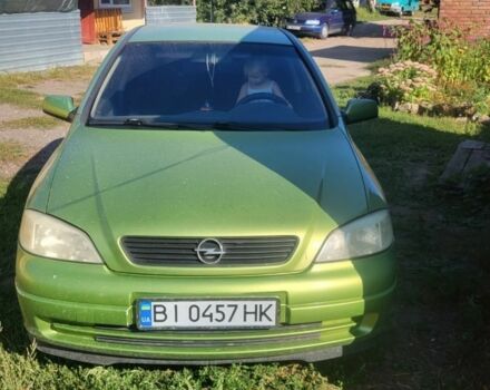Зелений Опель Астра, об'ємом двигуна 1.4 л та пробігом 250 тис. км за 2500 $, фото 2 на Automoto.ua