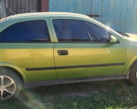 Зелений Опель Астра, об'ємом двигуна 1.4 л та пробігом 250 тис. км за 2500 $, фото 1 на Automoto.ua