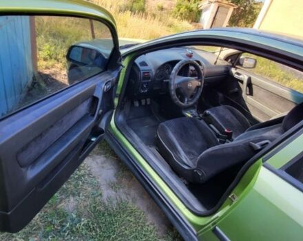 Зелений Опель Астра, об'ємом двигуна 1.4 л та пробігом 250 тис. км за 2500 $, фото 5 на Automoto.ua