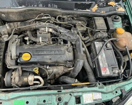 Зелений Опель Астра, об'ємом двигуна 1.7 л та пробігом 350 тис. км за 1672 $, фото 6 на Automoto.ua