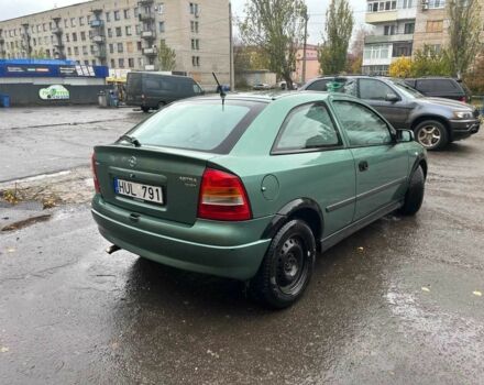 Зелений Опель Астра, об'ємом двигуна 1.7 л та пробігом 350 тис. км за 1672 $, фото 3 на Automoto.ua