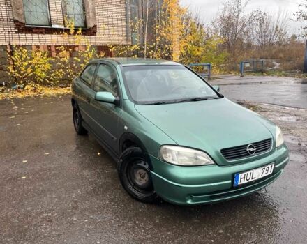 Зелений Опель Астра, об'ємом двигуна 1.7 л та пробігом 350 тис. км за 1672 $, фото 1 на Automoto.ua